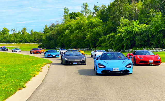Image of Up to 41% off an Exotic Car or Super Car Racing Experience on the Race Track