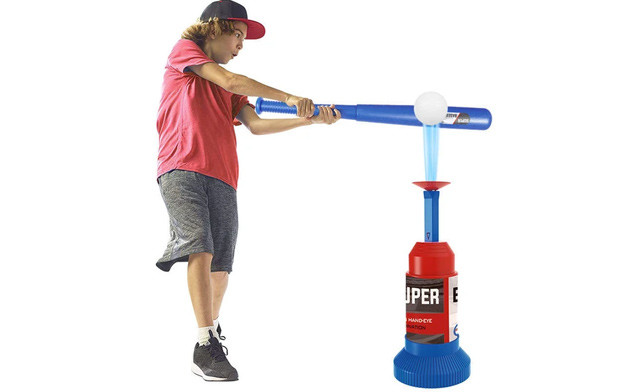 Image of $36.95 for a Baseball Launcher Toy Set (a $79.99 Value)