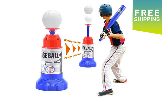 Image of $36.95 for a Baseball Launcher Toy Set (a $79.99 Value)