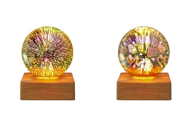 Image of $36.95 for a USB Charged Fireworks Lamp (a $68.99 Value)