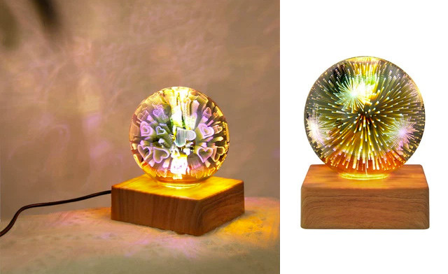 Image of $36.95 for a USB Charged Fireworks Lamp (a $68.99 Value)