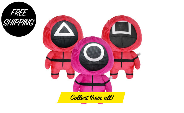 Image of Up to 53% off a Squid Game Plush Doll