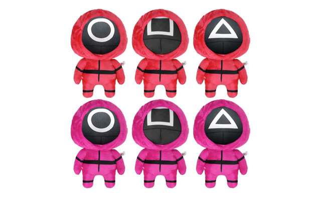 Image of Up to 53% off a Squid Game Plush Doll