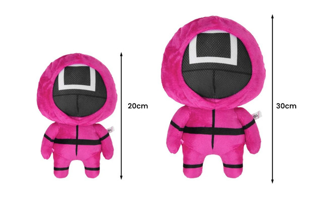 Image of Up to 53% off a Squid Game Plush Doll