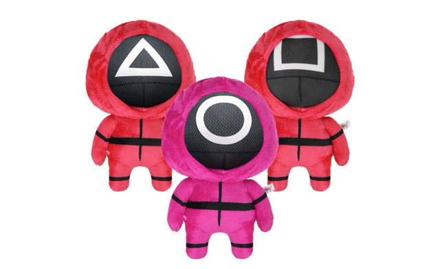 Image of Up to 53% off a Squid Game Plush Doll