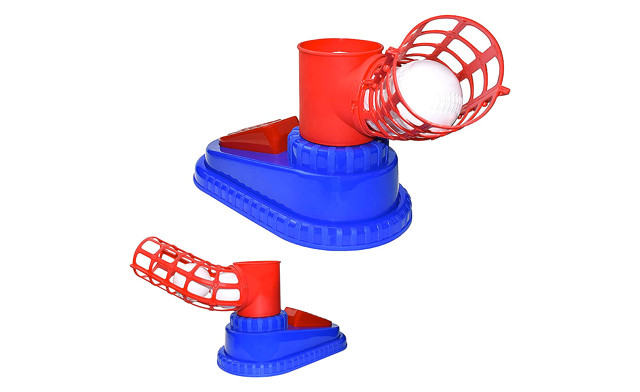 Image of $46.95 for a Foot Press Baseball Launcher Set (an $89.99 Value)