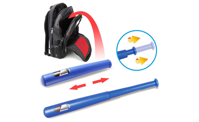 Image of $46.95 for a Foot Press Baseball Launcher Set (an $89.99 Value)