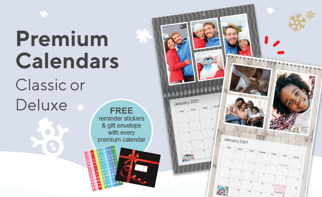 7 And Up For Custom Calendars From Staples WagJag