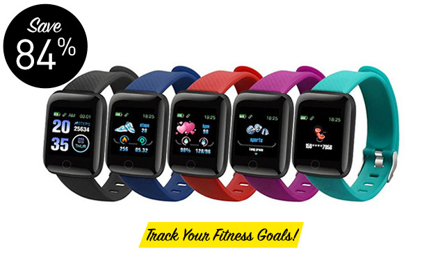 Image of Up to 84% off a Waterproof Fitness Tracker