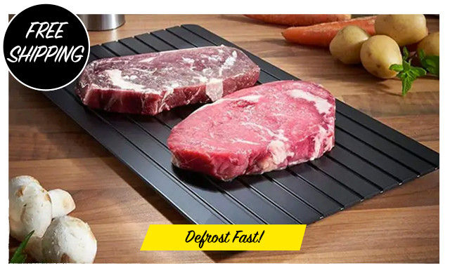 Image of $26.82 for a Quick Defrost Tray (a $45 Value)
