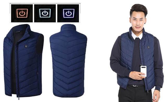 Image of $42.95 for an Electric Heated Vest (a $149 Value)