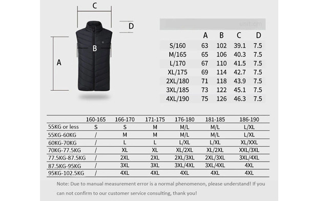 Image of $42.95 for an Electric Heated Vest (a $149 Value)