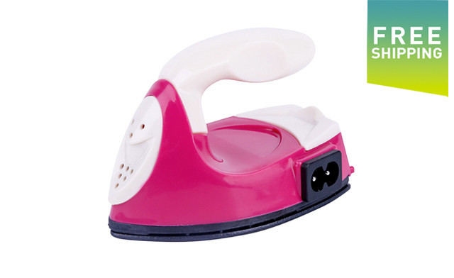 $27.95 for a Mini Electric Travel Iron (a $49 Value)