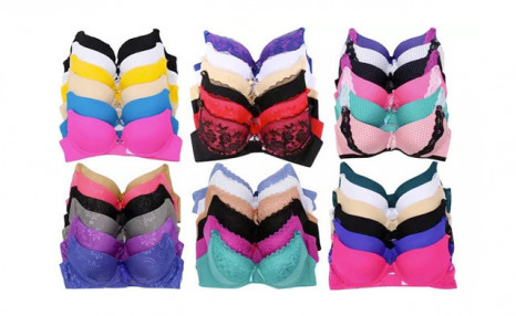 $36.95 for a 6-Pack of Women's Bras (a $90 Value) | WagJag