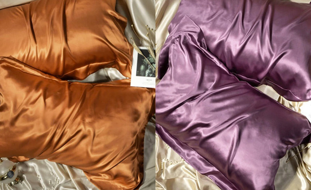 Image of $26.41 for a 2-Pack Mulberry Silk Pillowcases (an $89.99 Value)