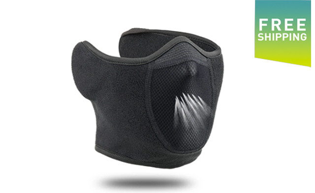 Image of $19.95 for a Thermal Fleece Face Mask (a $52.50 Value)