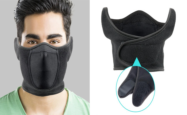Image of $19.95 for a Thermal Fleece Face Mask (a $52.50 Value)