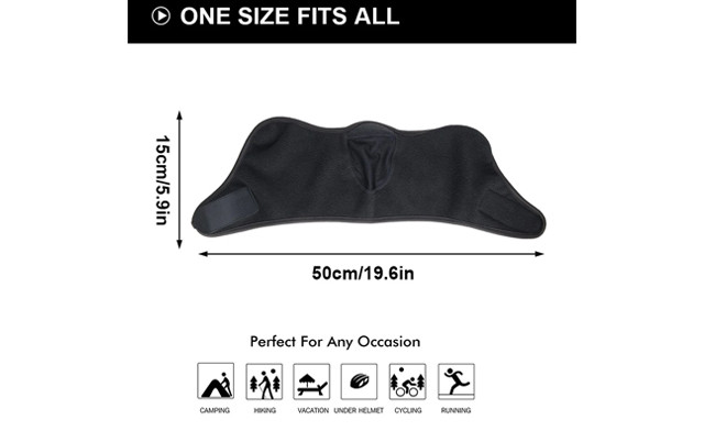 Image of $19.95 for a Thermal Fleece Face Mask (a $52.50 Value)