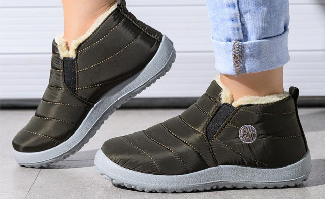 Image of $33.95 for a Pair of Women's Waterproof Winter Shoes (a $79 Value) 
