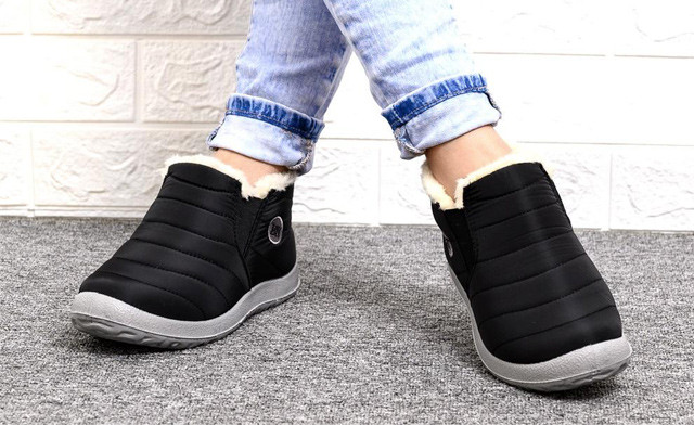 Image of $33.95 for a Pair of Women's Waterproof Winter Shoes (a $79 Value) 
