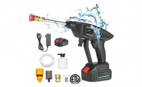 $149 for a Cordless High Pressure Washer (a $249 Value) $149 for a Cordless High Pressure Washer (a $249 Value)