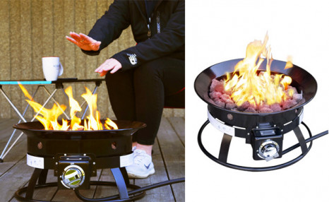 $164.95 for an Outdoor Portable Gas Fire Pit (a $249 Value) $164.95 for an Outdoor Portable Gas Fire Pit (a $249 Value)