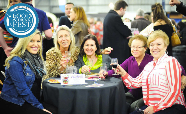 Image of $30 for 2 Admissions to Hamilton's Food & Drink Fest (Up to a $50 Value)