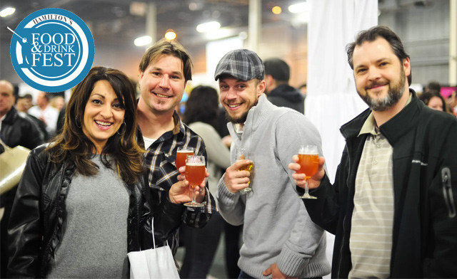 Image of $30 for 2 Admissions to Hamilton's Food & Drink Fest (Up to a $50 Value)