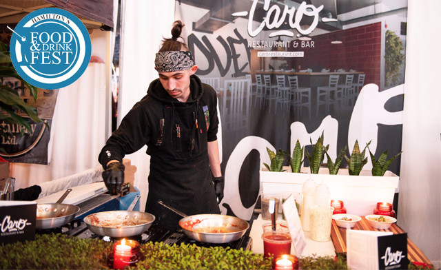 Image of $30 for 2 Admissions to Hamilton's Food & Drink Fest (Up to a $50 Value)