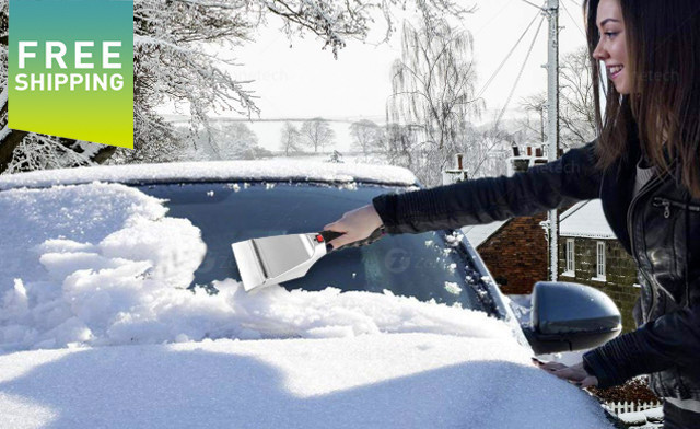 Image of $19.95 for a Heated Windshield Ice Scraper (a $49 Value)