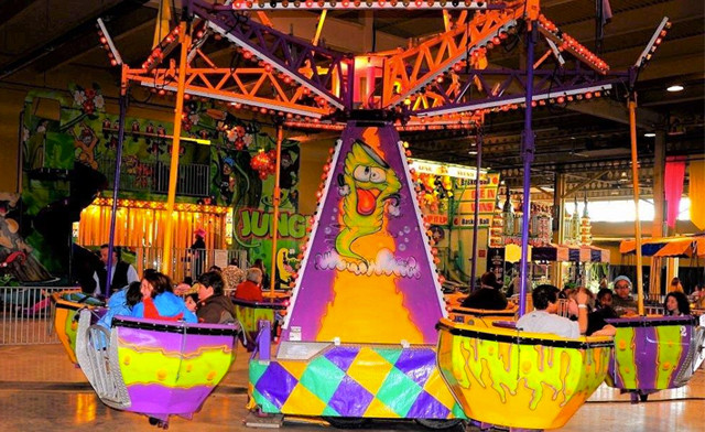 Image of FLASH SALE! $75 for a Family Ride and Snack Package to SpringFest TO at the Markham Fair Grounds (a $103 Value)