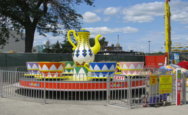 Image of FLASH SALE! $75 for a Family Ride and Snack Package to SpringFest TO at the Markham Fair Grounds (a $103 Value)