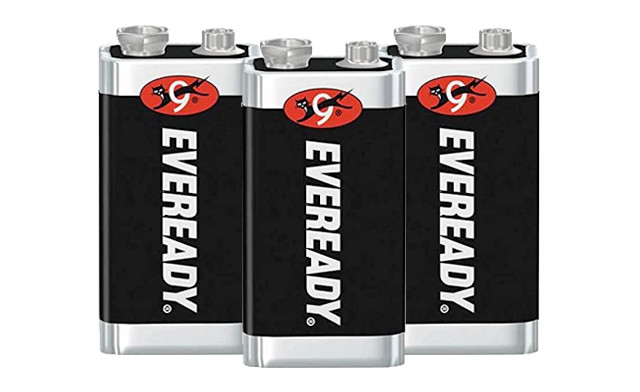 Image of $18.95 for a 12-Pack of EVEREADY 9V Heavy-Duty Batteries (a $49 Value)