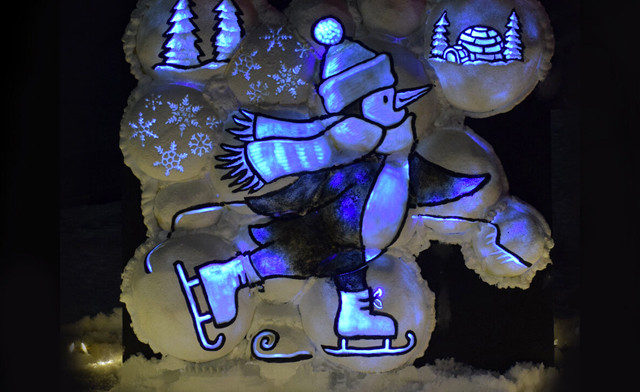Image of 30% Off Admission to Winter GLOW Ice, Snow & Light Show at Black Creek Pioneer Village