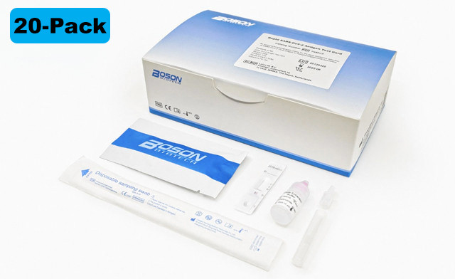 Image of $146.95 for a 20-Pack of Rapid Antigen Tests