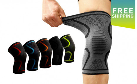 $24.95 for a Pair of Compression Knee Sleeves | WagJag