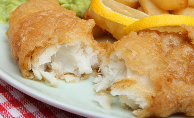 Image of $45 for 2kg of Crispy Battered Canadian Haddock Fillets (a $55 Value)
