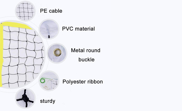 Image of $34.95 for a Portable 4-Square Volleyball Net (an $82.99 Value)