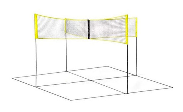 Image of $34.95 for a Portable 4-Square Volleyball Net (an $82.99 Value)