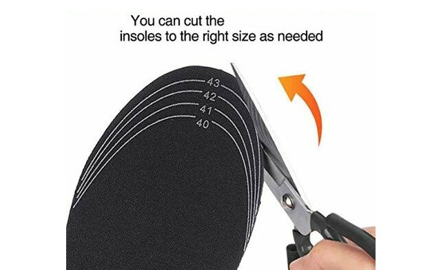 Image of $18 for a Pair of Rechargeable Heated Insoles (a $39 Value)