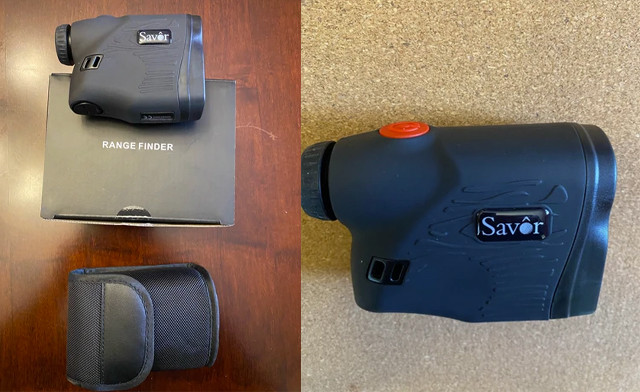 Image of $139.99 for a Savor 1,200 Meter Rangefinder (a $300 Value)
