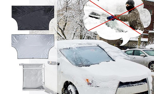 Image of Up to 81% off a Magnetic Windshield Cover