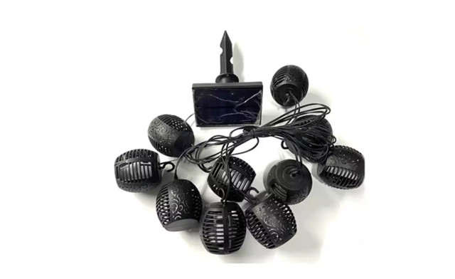 Image of $30.64 for Solar LED Lantern String Lights (an $89.99 Value)