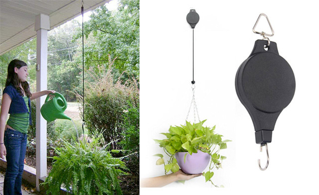 Image of Up to 62% off Retractable Hanging Basket Hooks