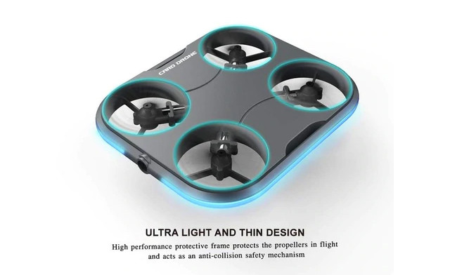 Image of $29.95 for a Card Drone (a $74.50 Value)