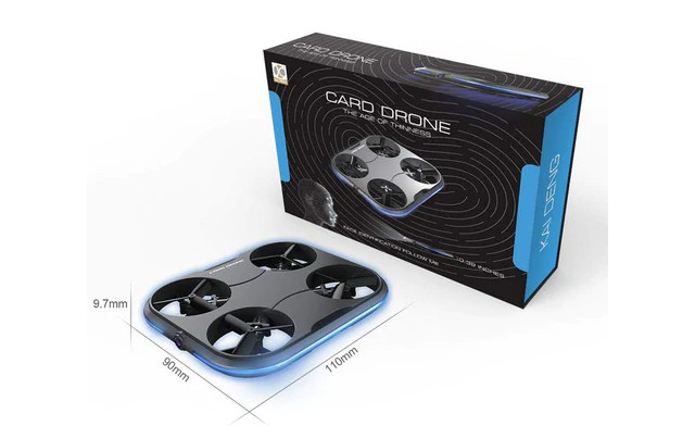Image of $29.95 for a Card Drone (a $74.50 Value)