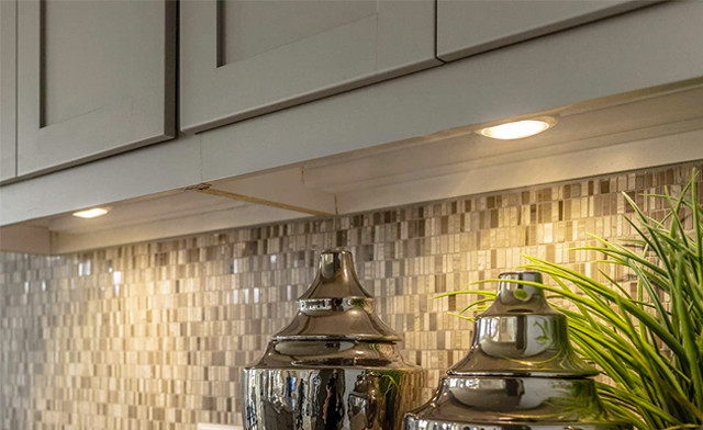 Image of $24.95 for a 3-Pack of Wireless LED Puck Lights (a $60 Value)