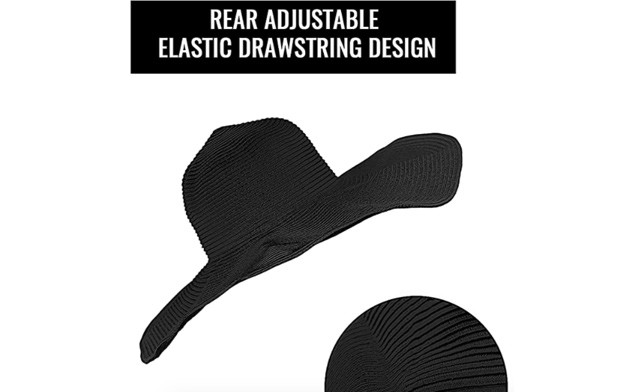 Image of $12.95 for a Women's Beach Vacation Hat (a $29 Value)