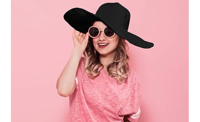 Image of $12.95 for a Women's Beach Vacation Hat (a $29 Value)