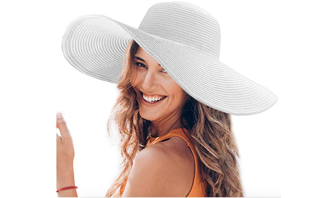Image of $12.95 for a Women's Beach Vacation Hat (a $29 Value)